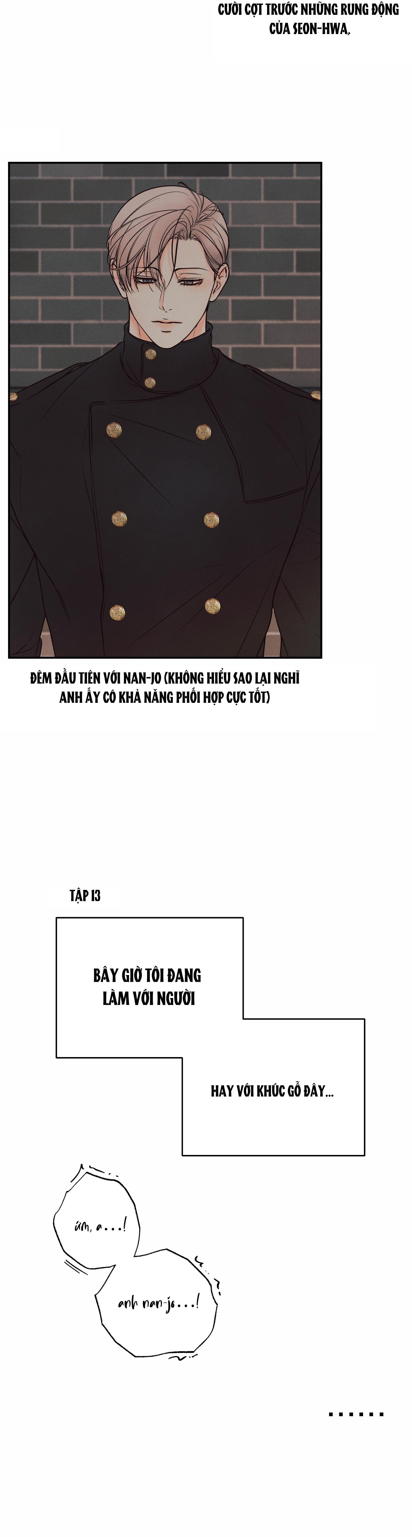 (RÔ LAI) Nửa tỉnh nửa mê - Chap 30.6 - Trang 75