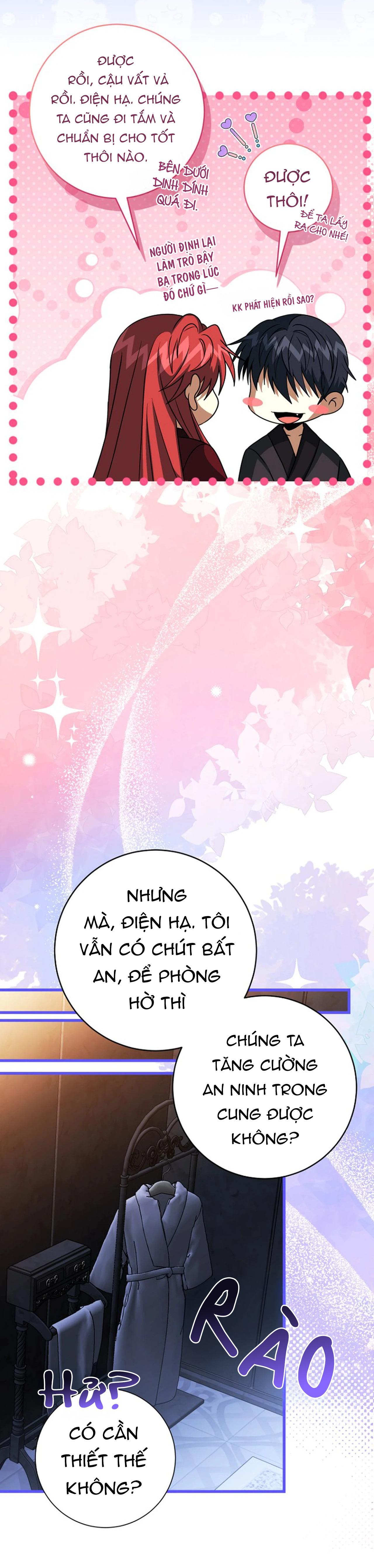 NGHỈ HƯU CHỨ KHÔNG PHẢI TÌNH YÊU - Chap 55