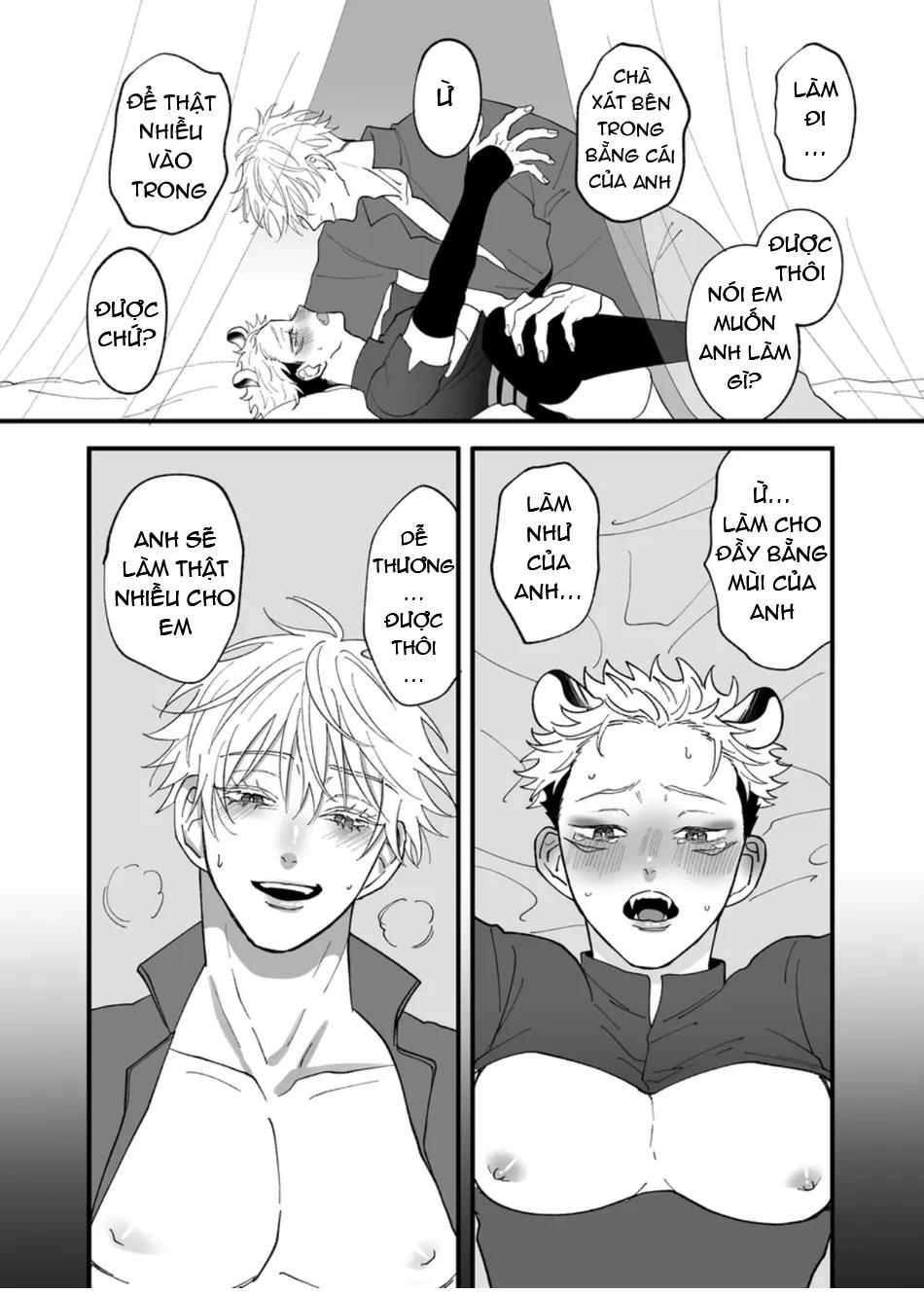 Tuyển tập truyện doujinshi - Chap 372