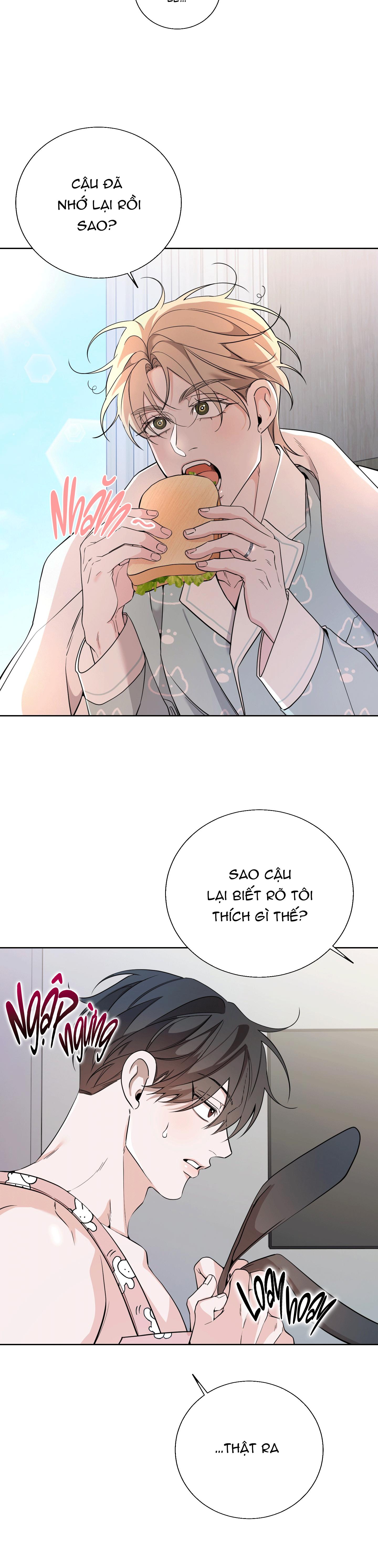 ĐỔI VỊ TRÍ RỒI SAO - Chap 17