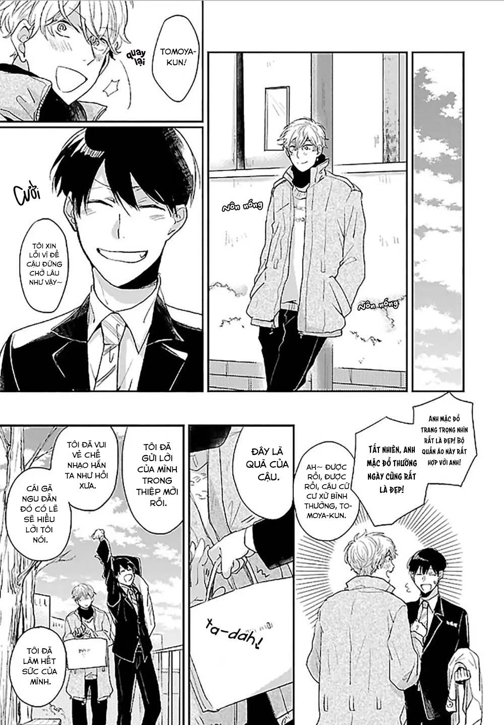 Thầy Giáo Trẻ Thuần Khiết Mong Muốn Được Cha Nuôi Bảnh Bao Ôm Ấp - Chap 5