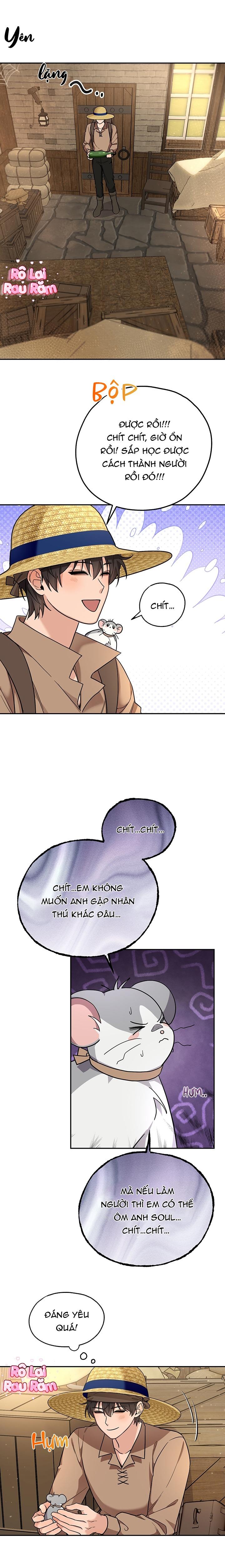 (RÔ LAI) Thú cưng chuột của tôi là một thức tỉnh giả cấp S - Chap 5
