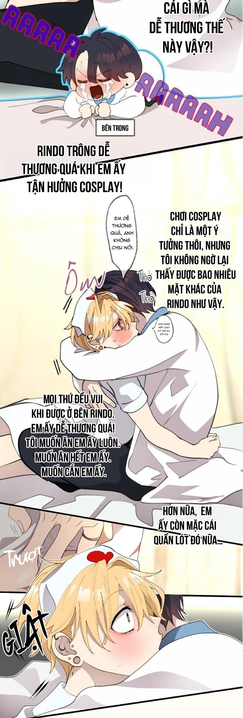 Kẻ Theo Dõi Biến Thái Của Tôi - Chap 148