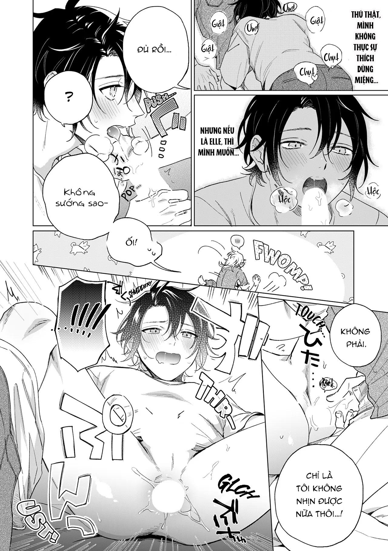 Chạm Vào Sâu Nơi Khiến Em Mềm Nhũn - Chap 5