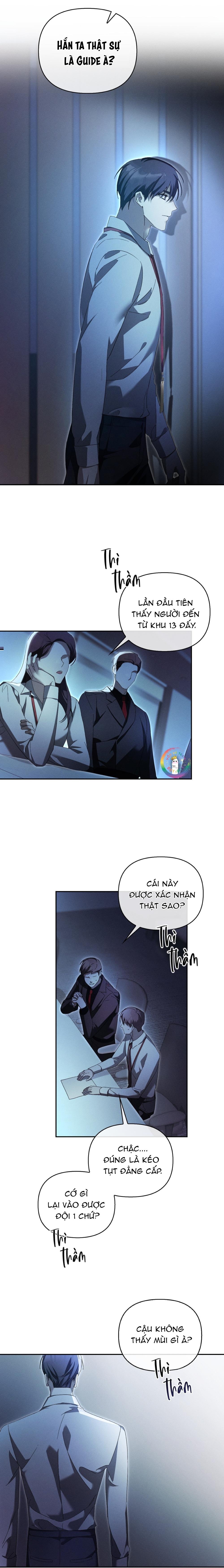 Ván Bài Đẫm Máu - Chap 5