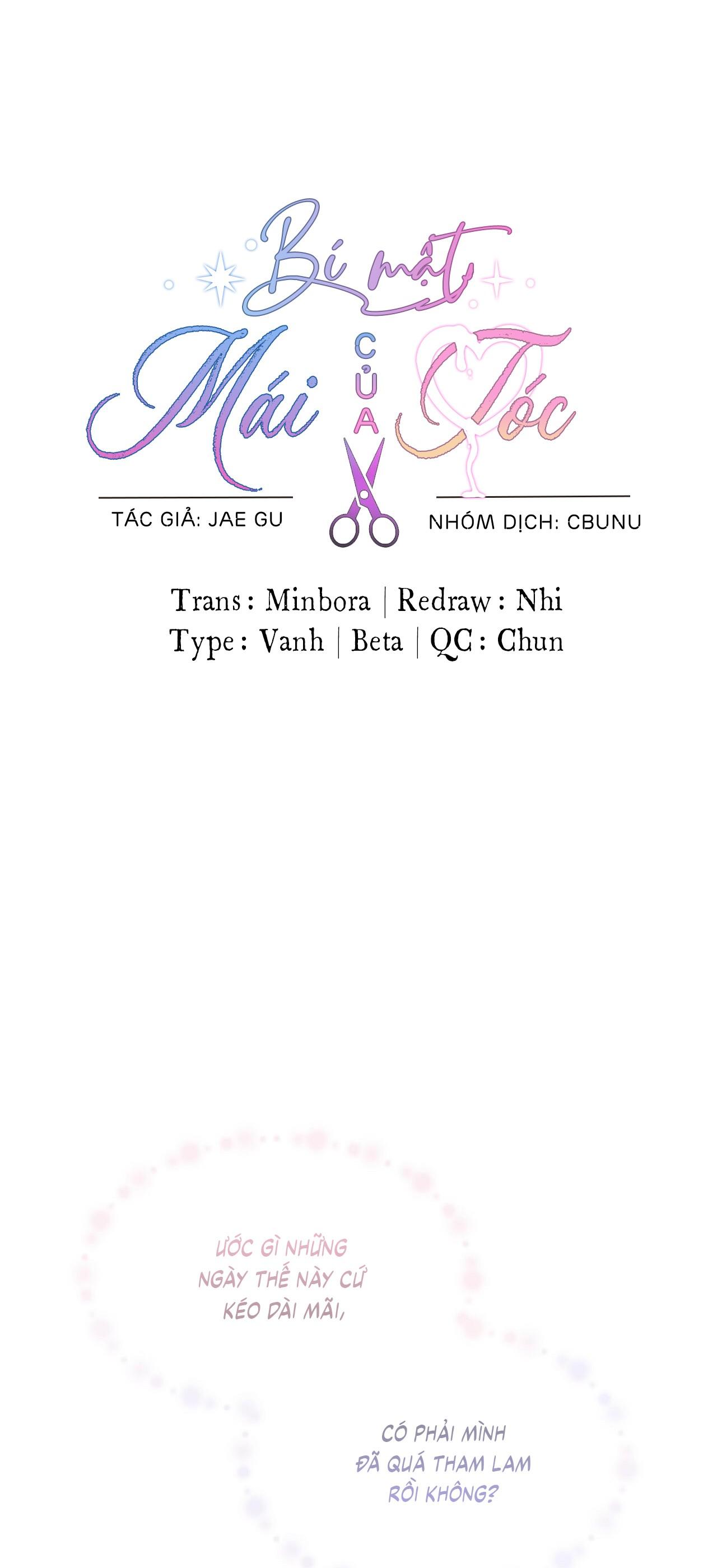 (CBunu) Bí Mật Của Mái Tóc - Chap 36