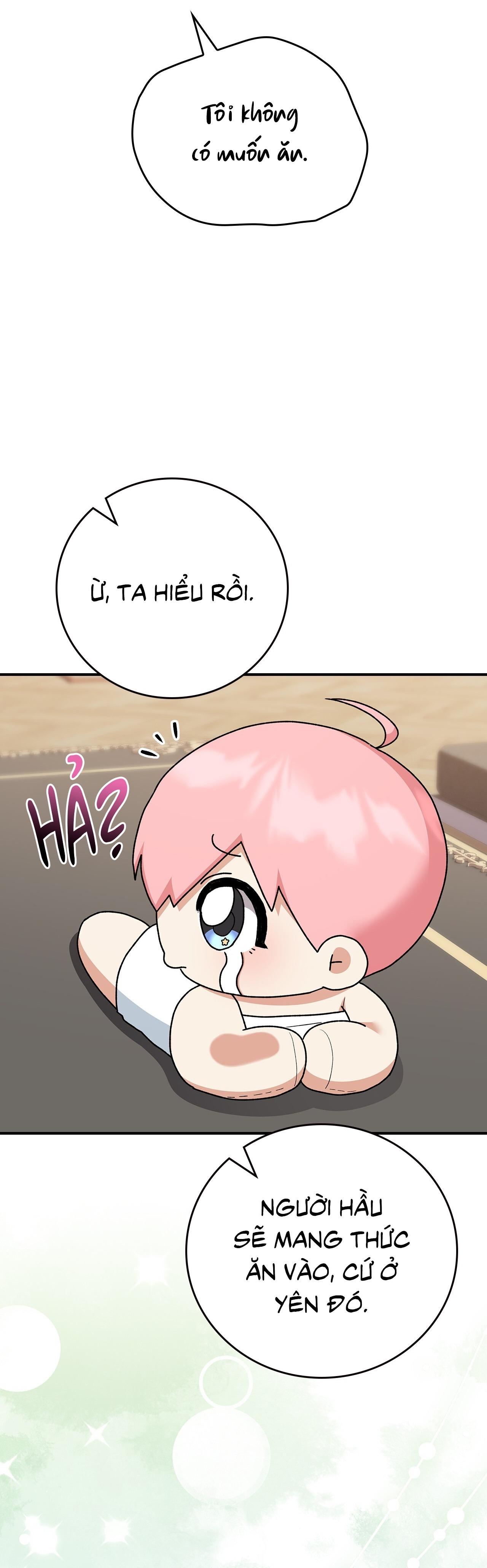 Xuyên thành cục bông của tên cuồng công - Chap 9