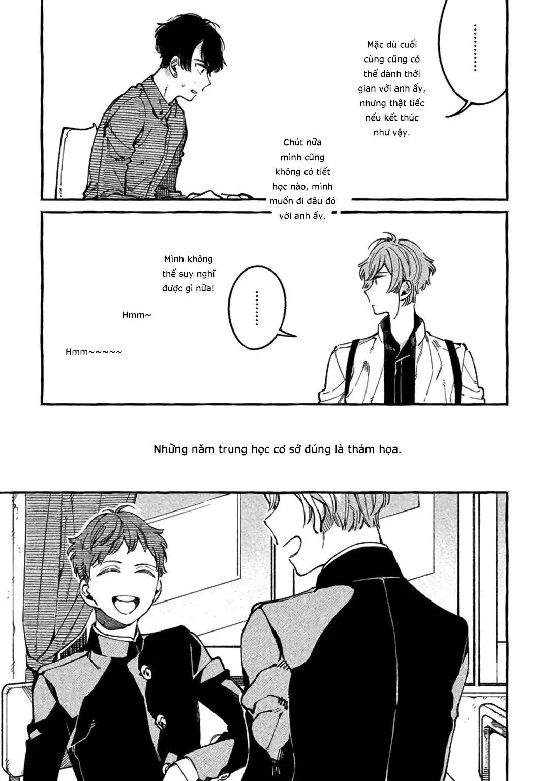 Kẻ Nói Dối Lão Luyện - Chap 2