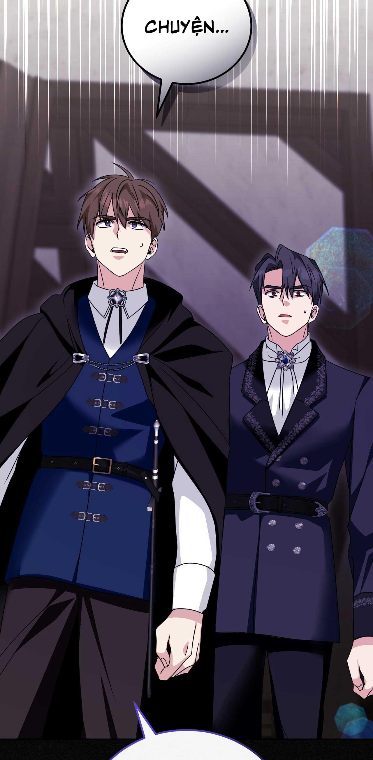 Xuyên thành cục bông của tên cuồng công - Chap 44