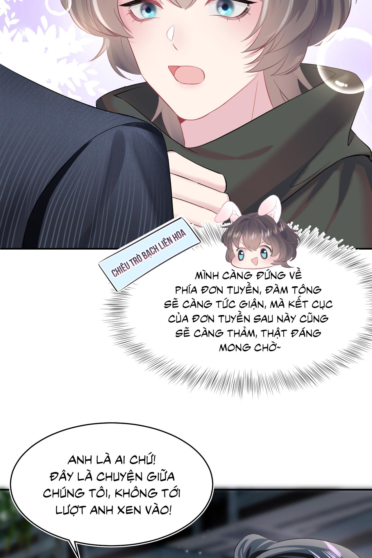 Tuyệt mỹ bạch liên hoa online dạy học - Chap 73