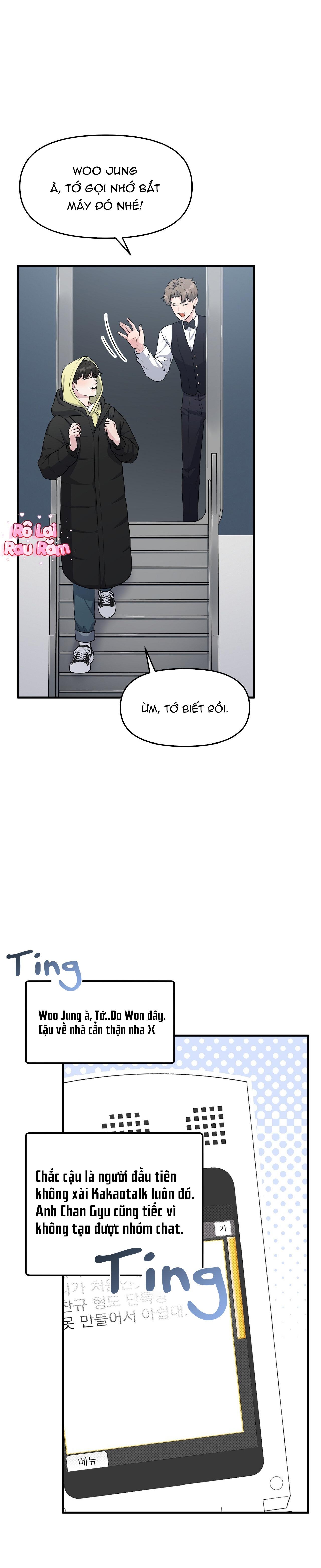 (RÔ LAI) HƯƠNG VỊ QUEN THUỘC - Chap 4