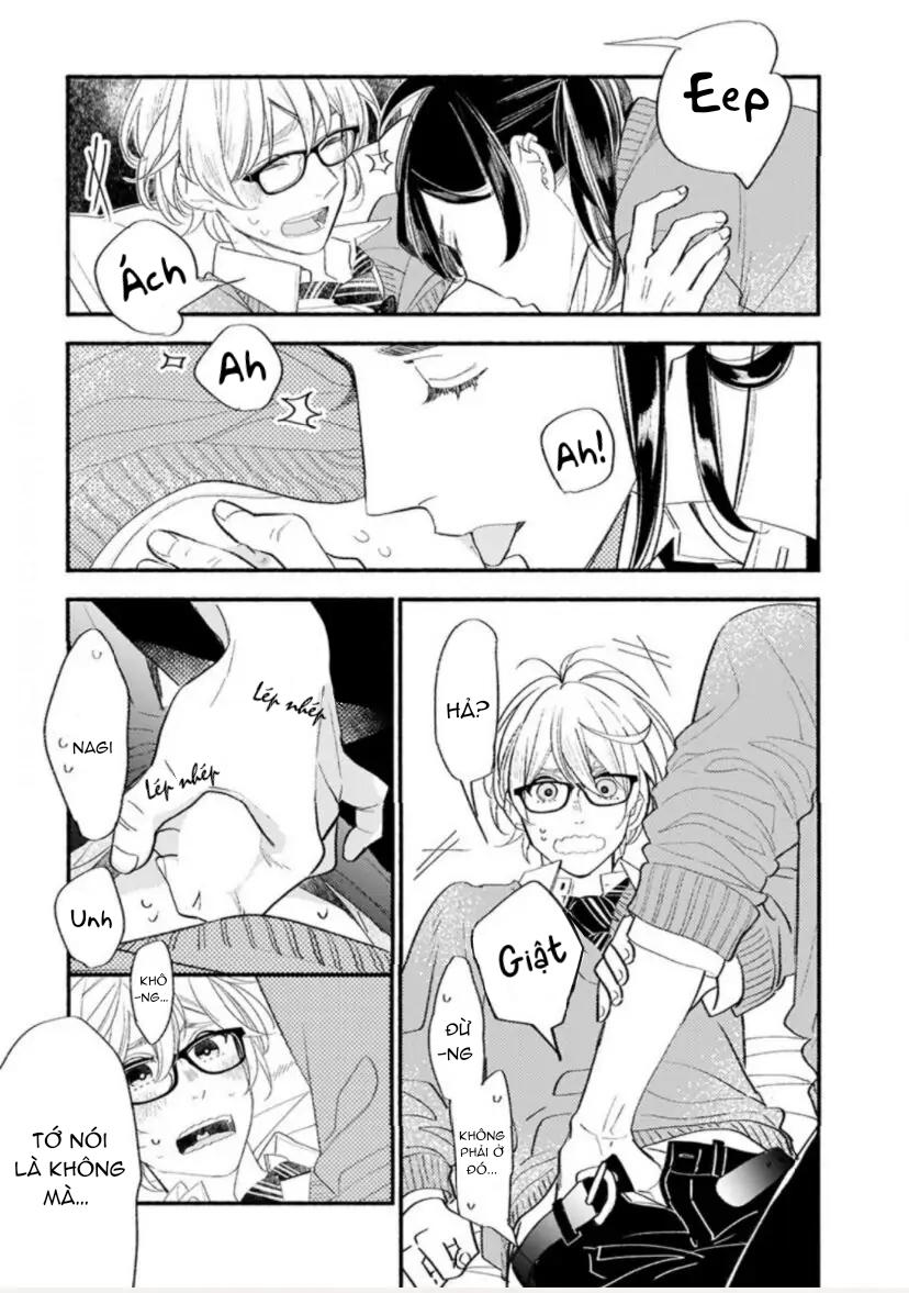 Vào Một Đêm Đầy Sao, Tình Yêu Đã Đến - Chap 5