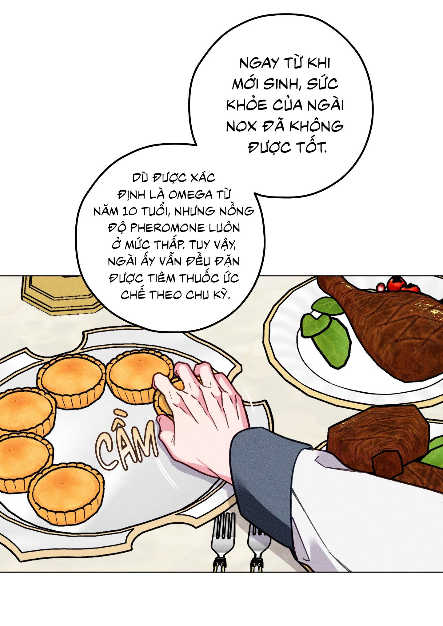 Xuyên Thành Bá Tước Omega - Chap 11