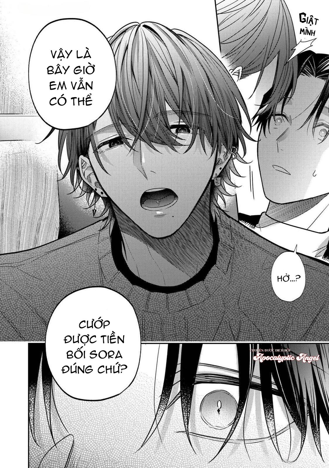 Tình Yêu Này Thực Sự Quá Ngọt Ngào Rồi - Chap 7