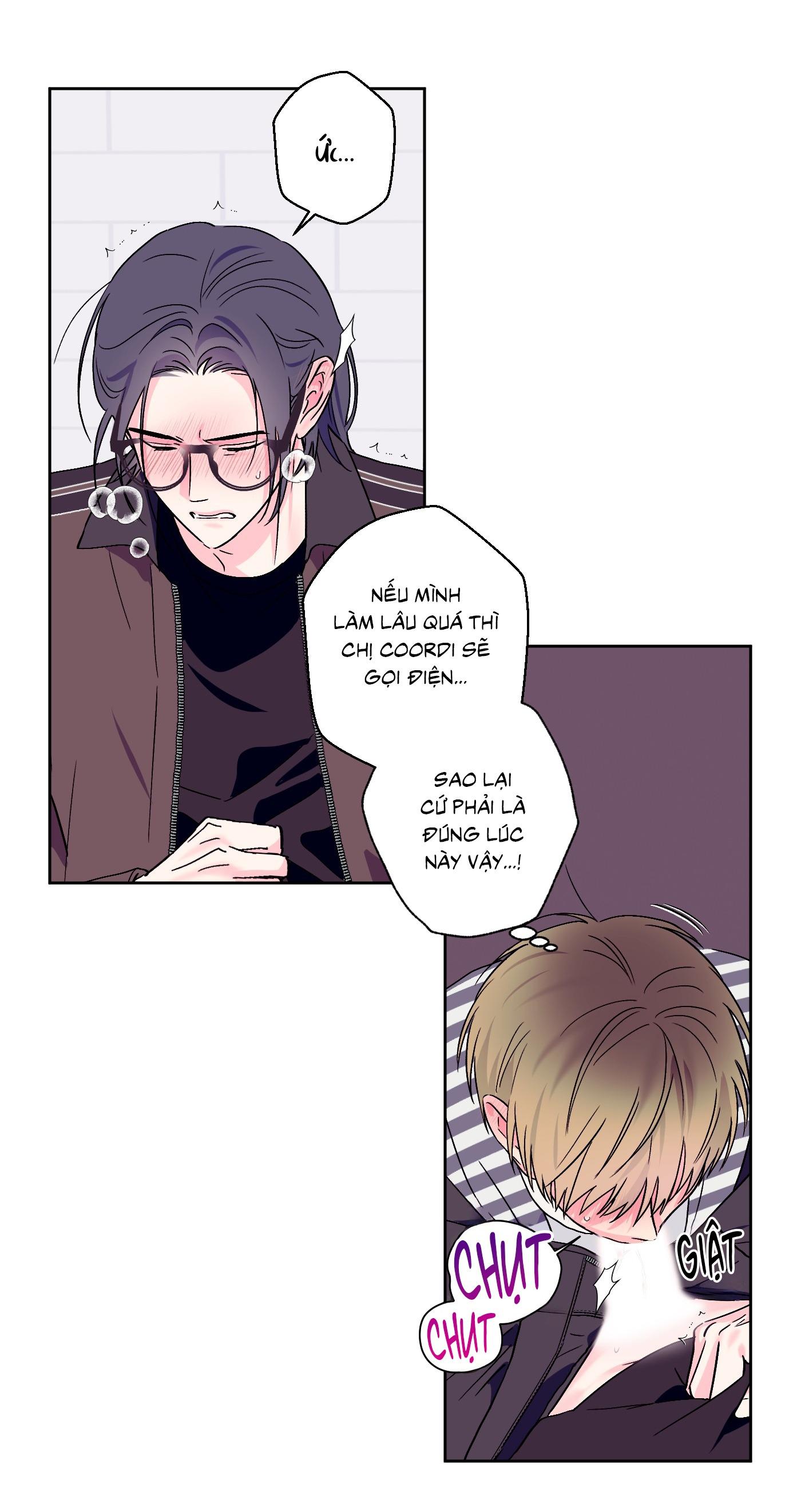 Vụ bê bối của Beta - Chap 51