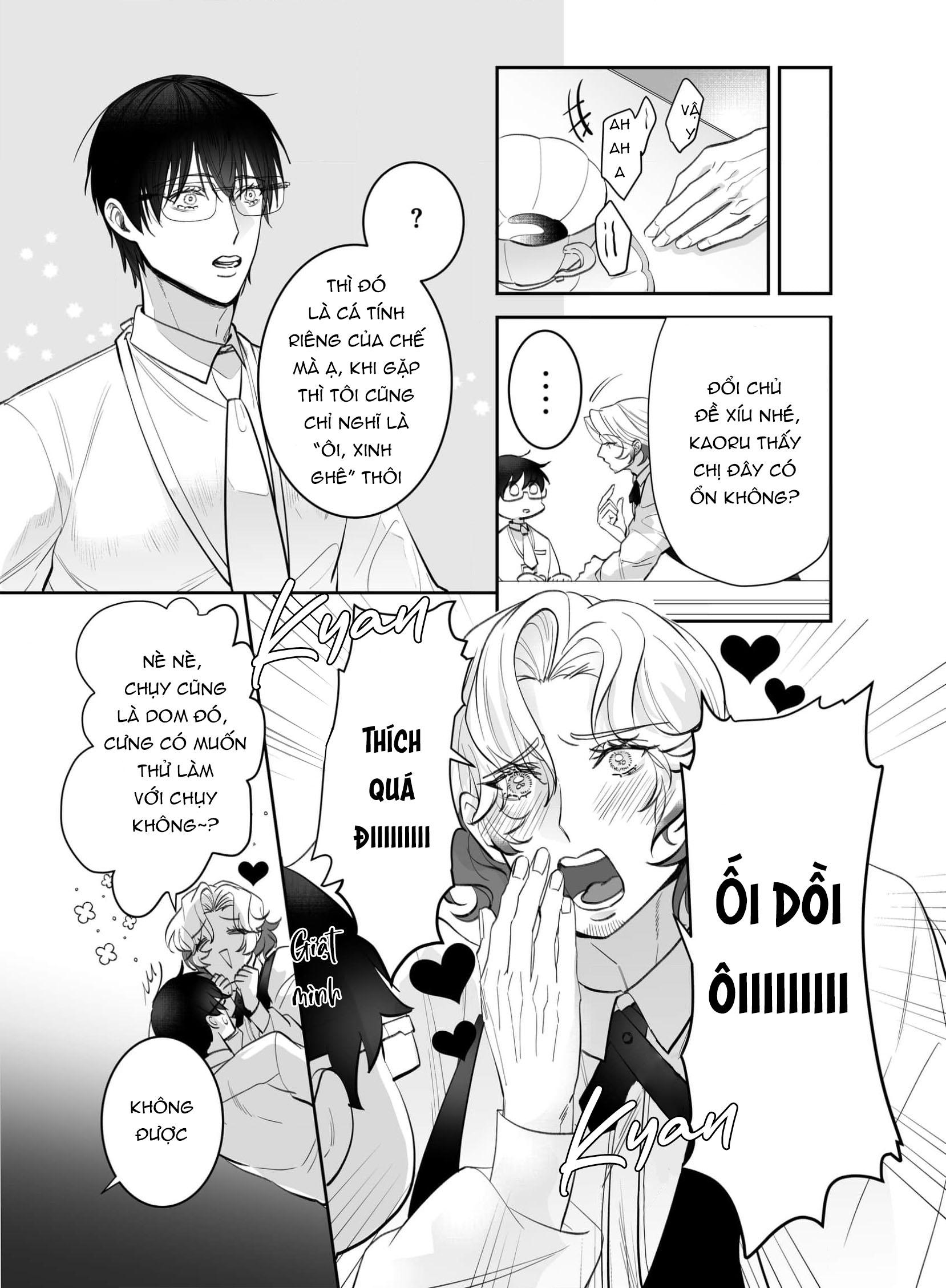 Đừng có nói “Stay” bằng cái giọng cưng chiều đó! - Chap 6
