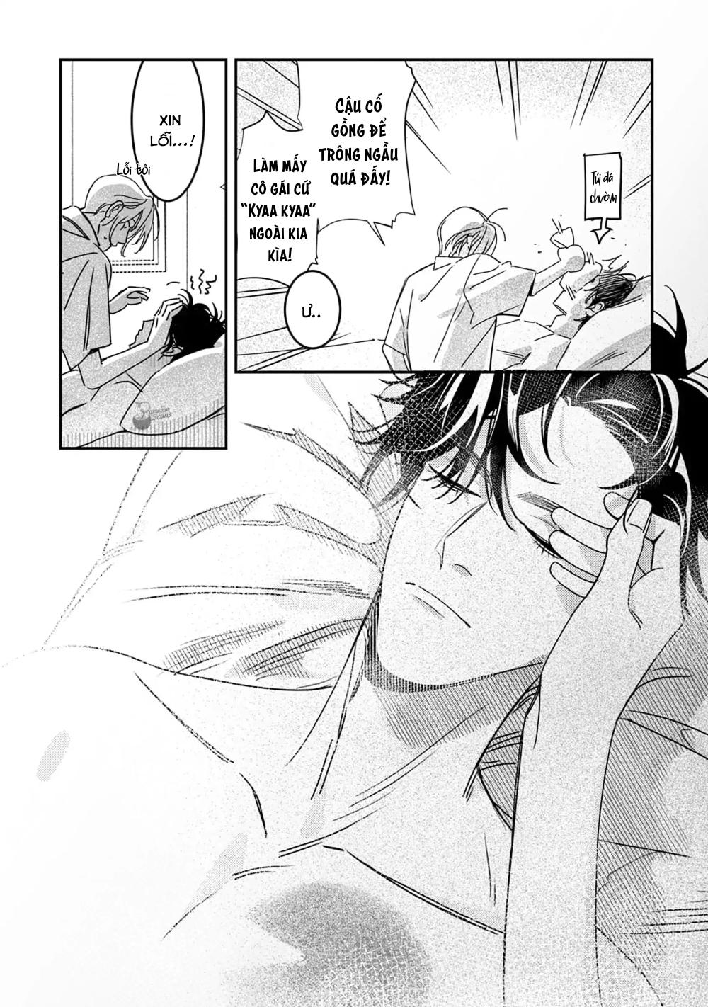 (END) Ôm Tôi Một Cái Nào, Chàng Ếch - Chap 4