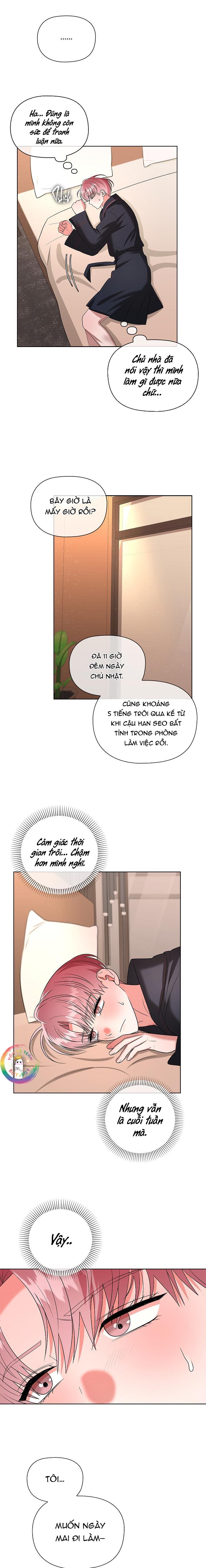 Một Ngày Nọ, Tên Đàn Ông Xúc Tu Xuất Hiện - Chap 12