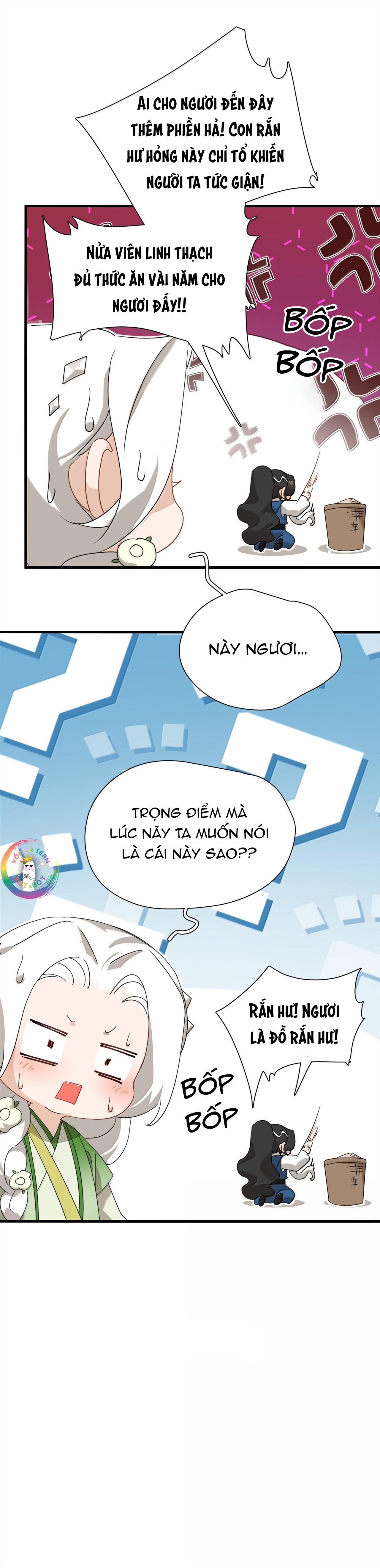 Xà Yêu Muốn Chạy Trốn - Chap 47