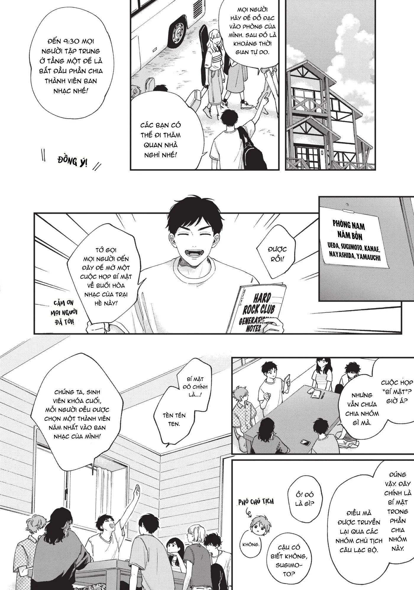 Tình Hồng Mật Ngọt - Chap 4