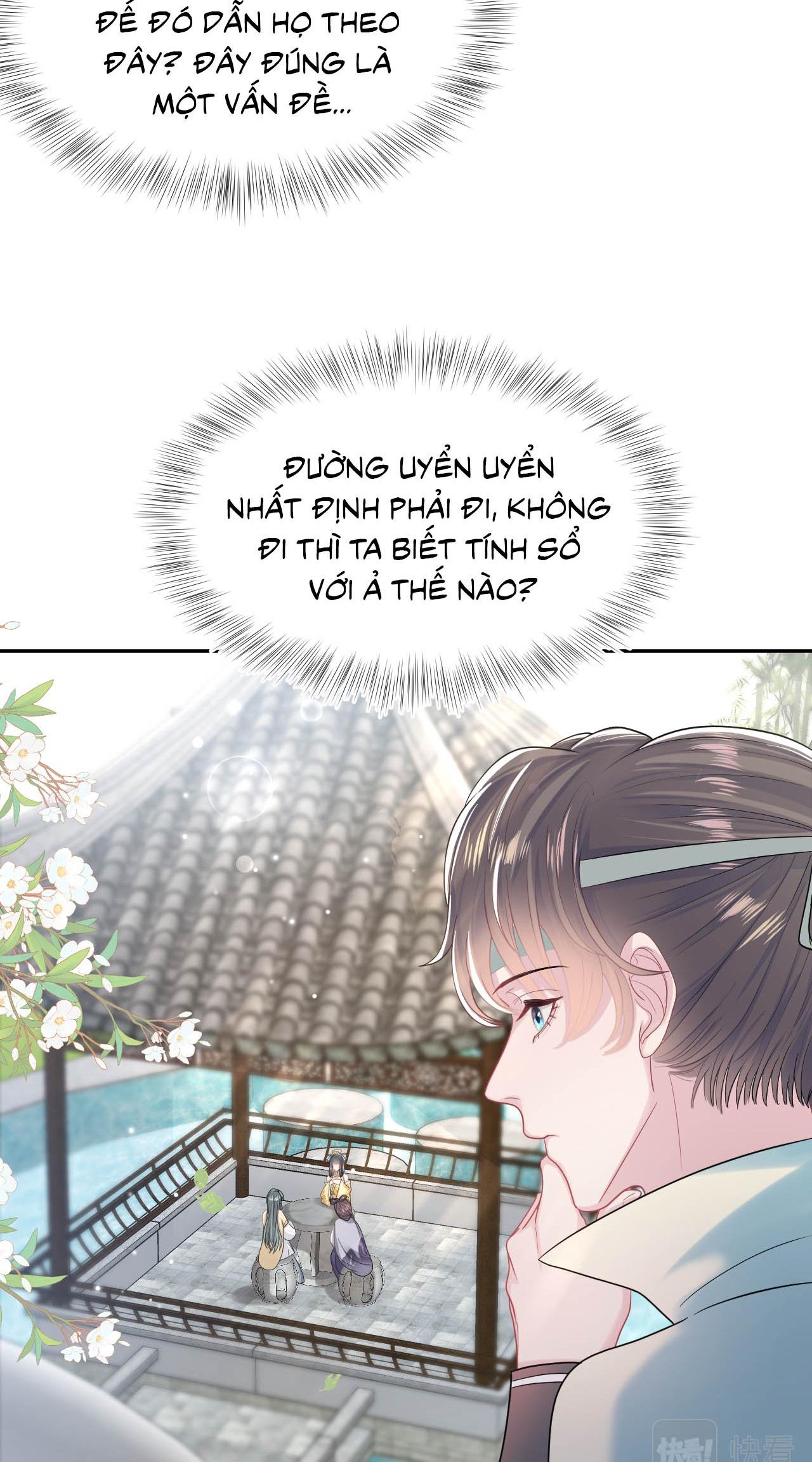 Tuyệt mỹ bạch liên hoa online dạy học - Chap 54