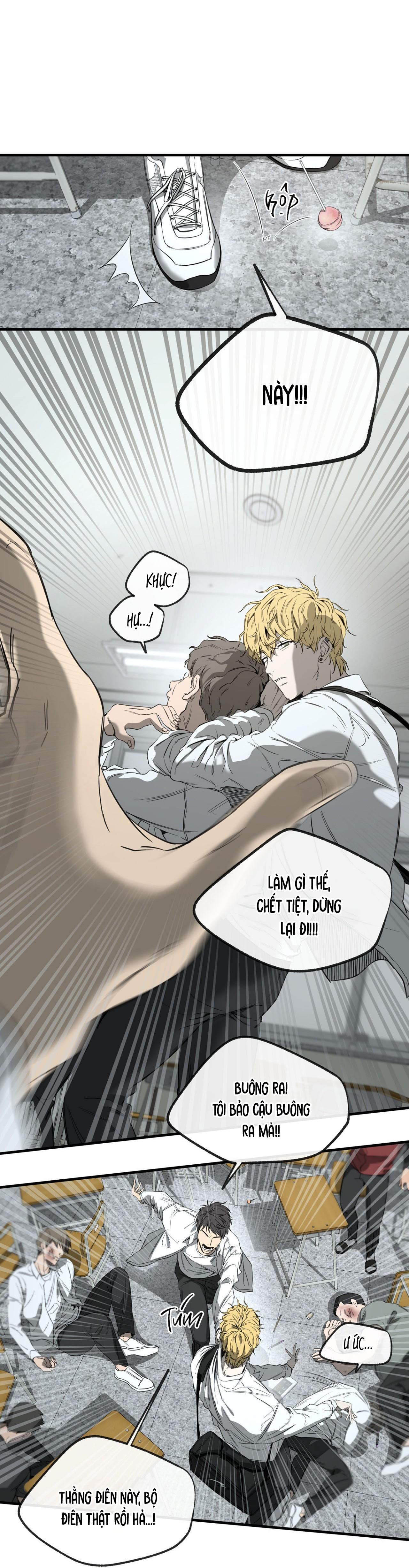 (CBunu) Yang Il Woo Và Tôi - Chap 1