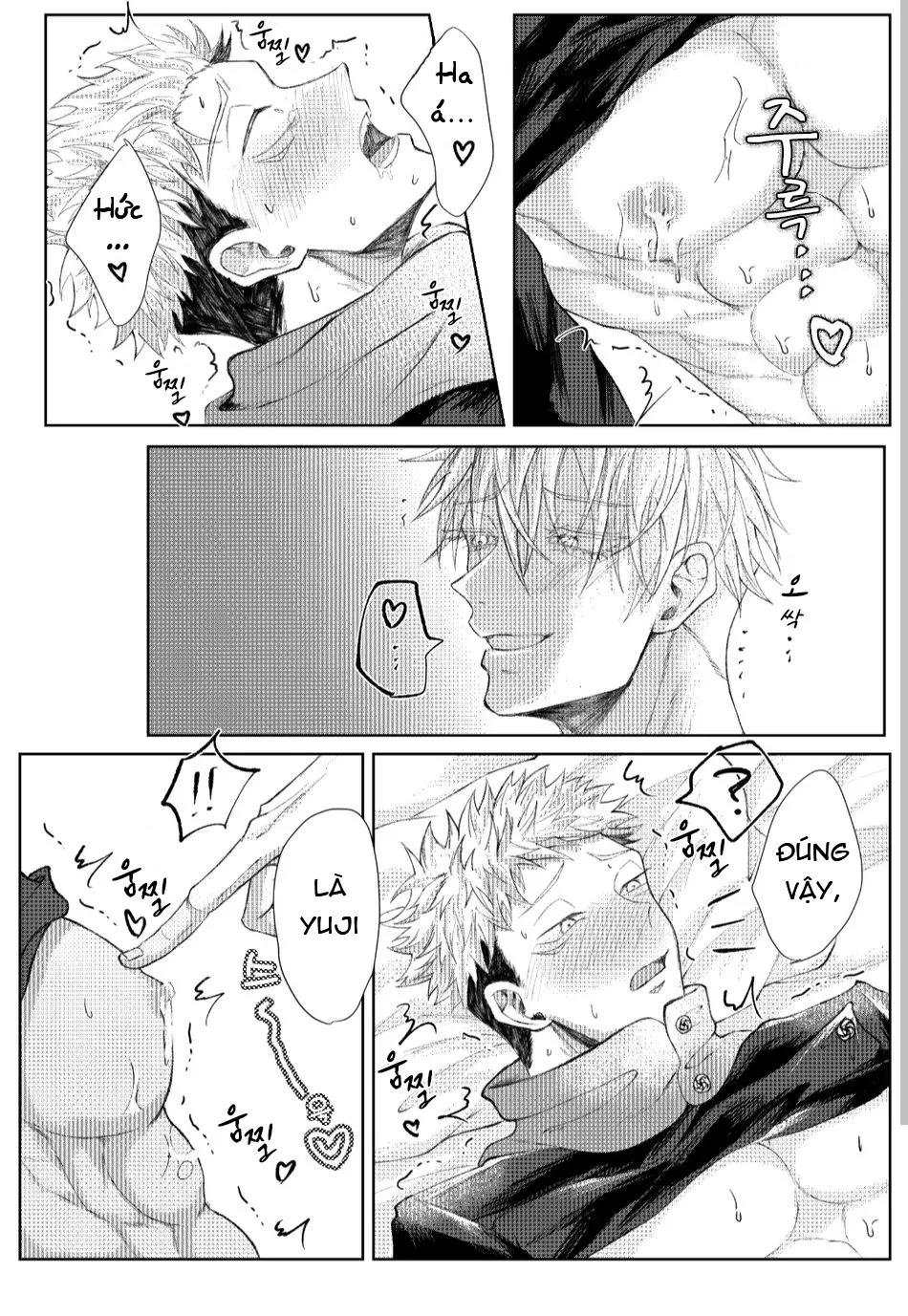 JUJUTSU KAISEN HD KHÔNG CHE - Chap 49