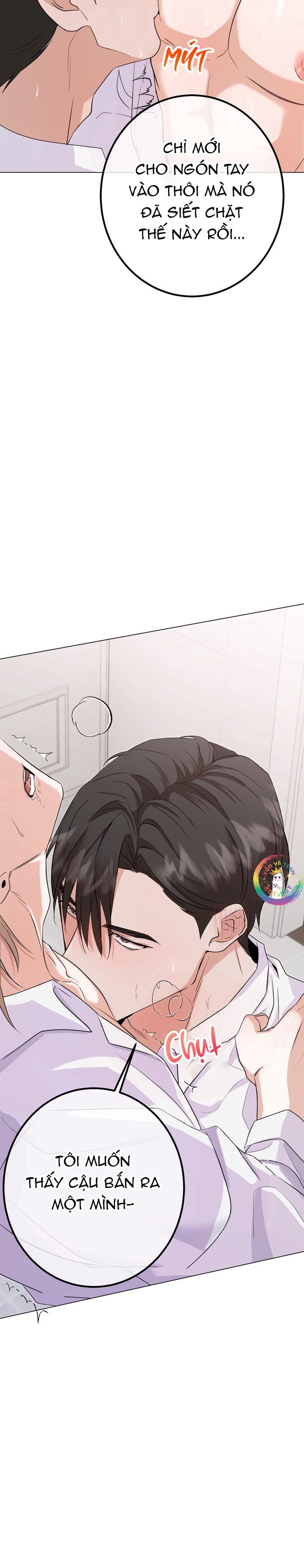 (END) Kiểm Soát, Cuồng Nhiệt, Yêu Thương - Chap 8