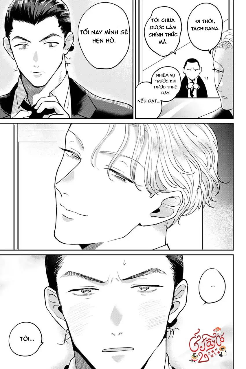 Gửi Người Đại Diện Của Tôi - Chap 8