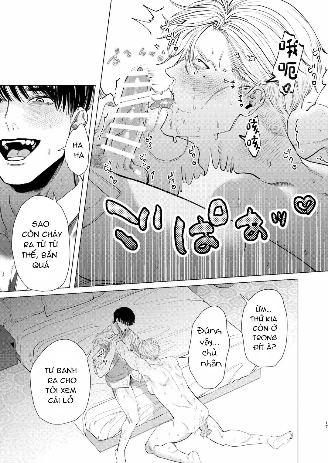 Đồ Chơi Tình Thú - Chap 24