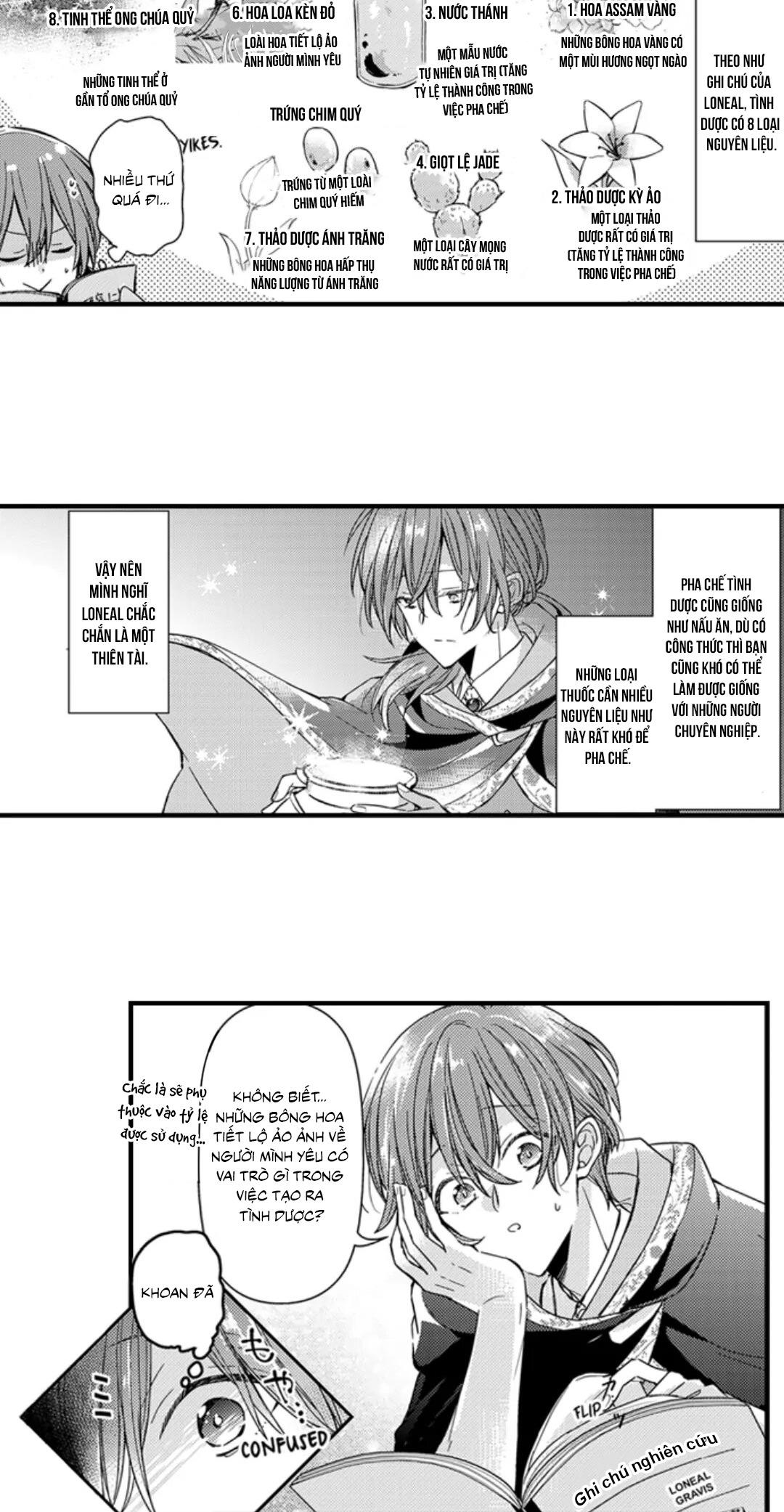 HOÀNG TỬ HOÀN HẢO YÊU TÔI, TÌNH ĐỊCH CỦA NGÀI - Chap 55