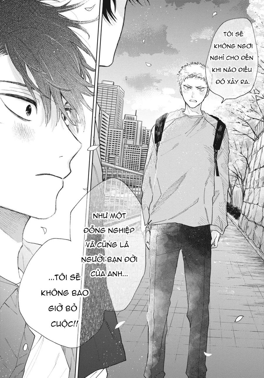 Tiền bối, Đây Tuyệt Đối Không Phải Là Yêu! - Chap 11