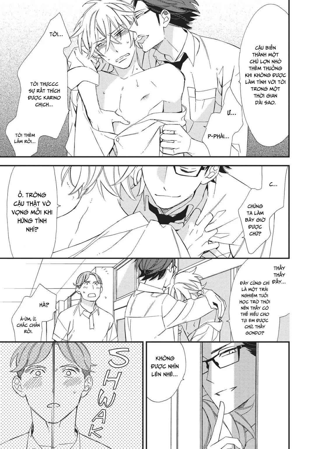 Thiên Đường Giả Tạo - Chap 10