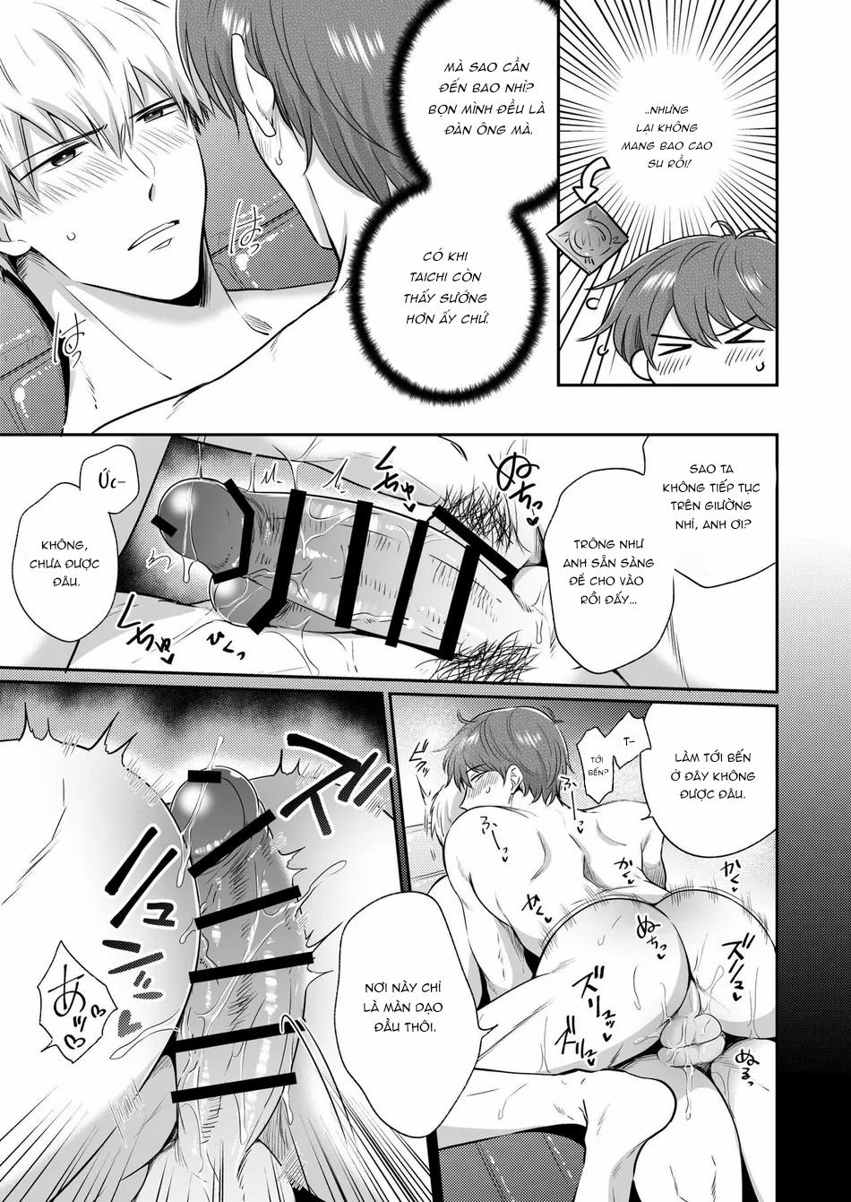 ONESHOT CHỊCH VỒN CHỊCH VÃ - Chap 135