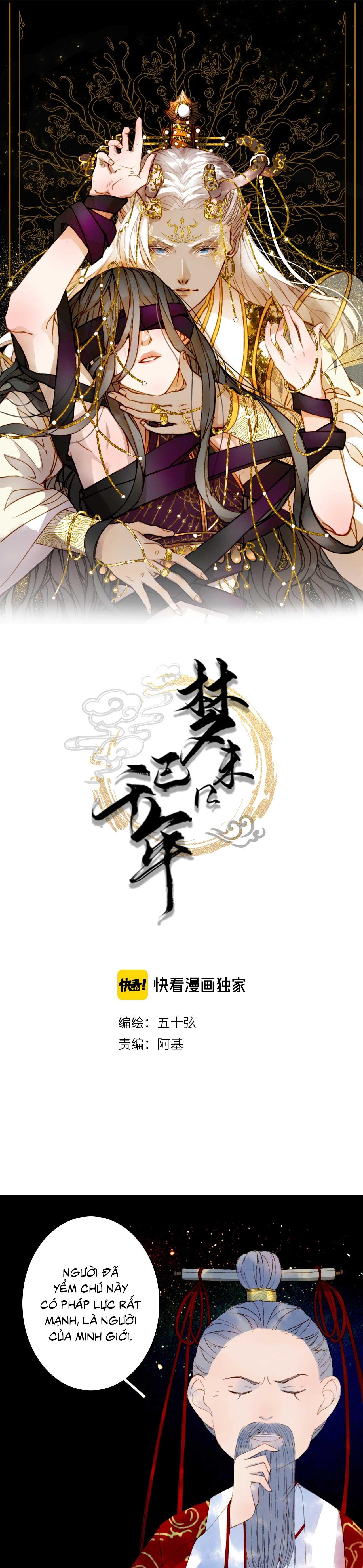 Mộng tưởng chưa đến ngàn năm - Chap 55