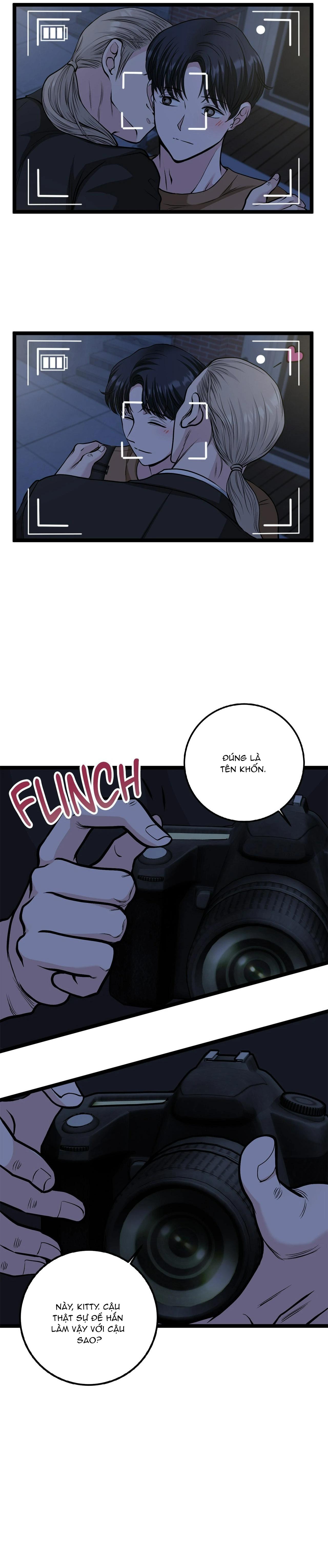 Sạch Đến Từng Tấc Thịt - Chap 3