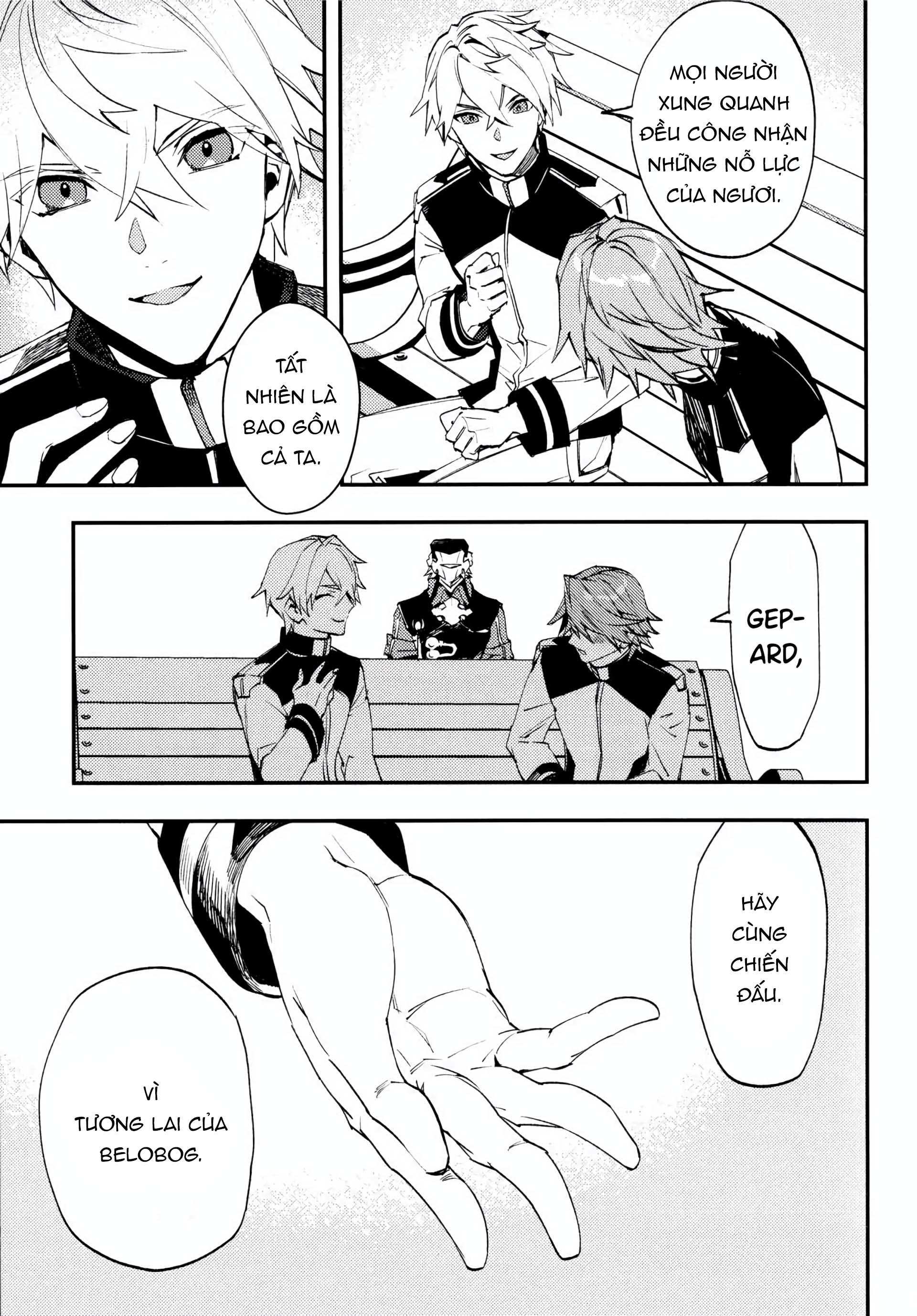 (Vicera) Honkai Star Rail - Chap 44