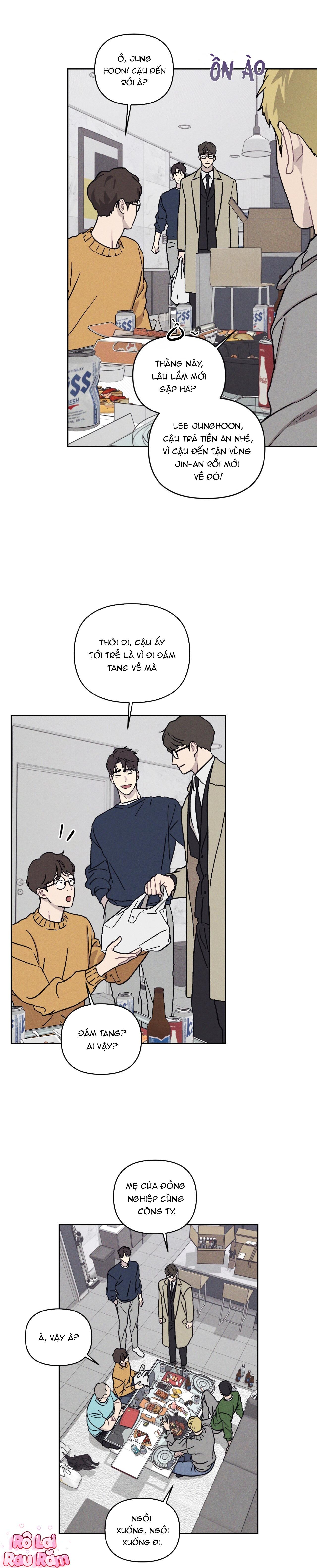 (Rô Lai) CÚT KHỎI NHÀ TÔI NGAY - Chap 1