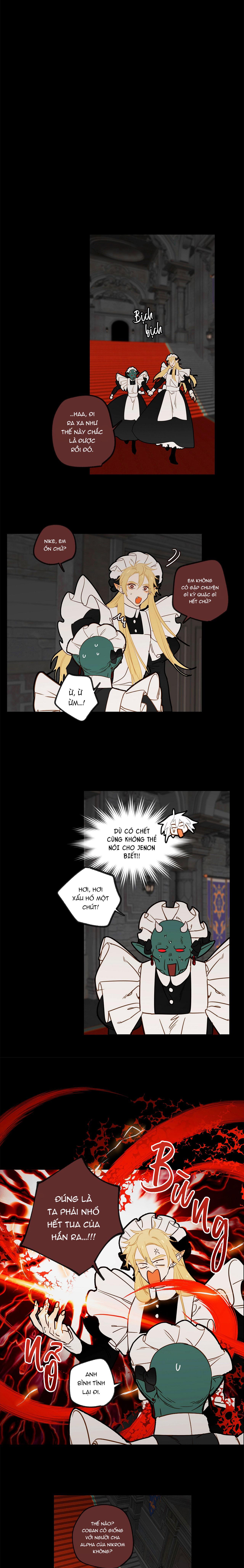 (ABO) TỚI QUỶ THÀNH TÌM PAPA - Chap 27 - Trang 19
