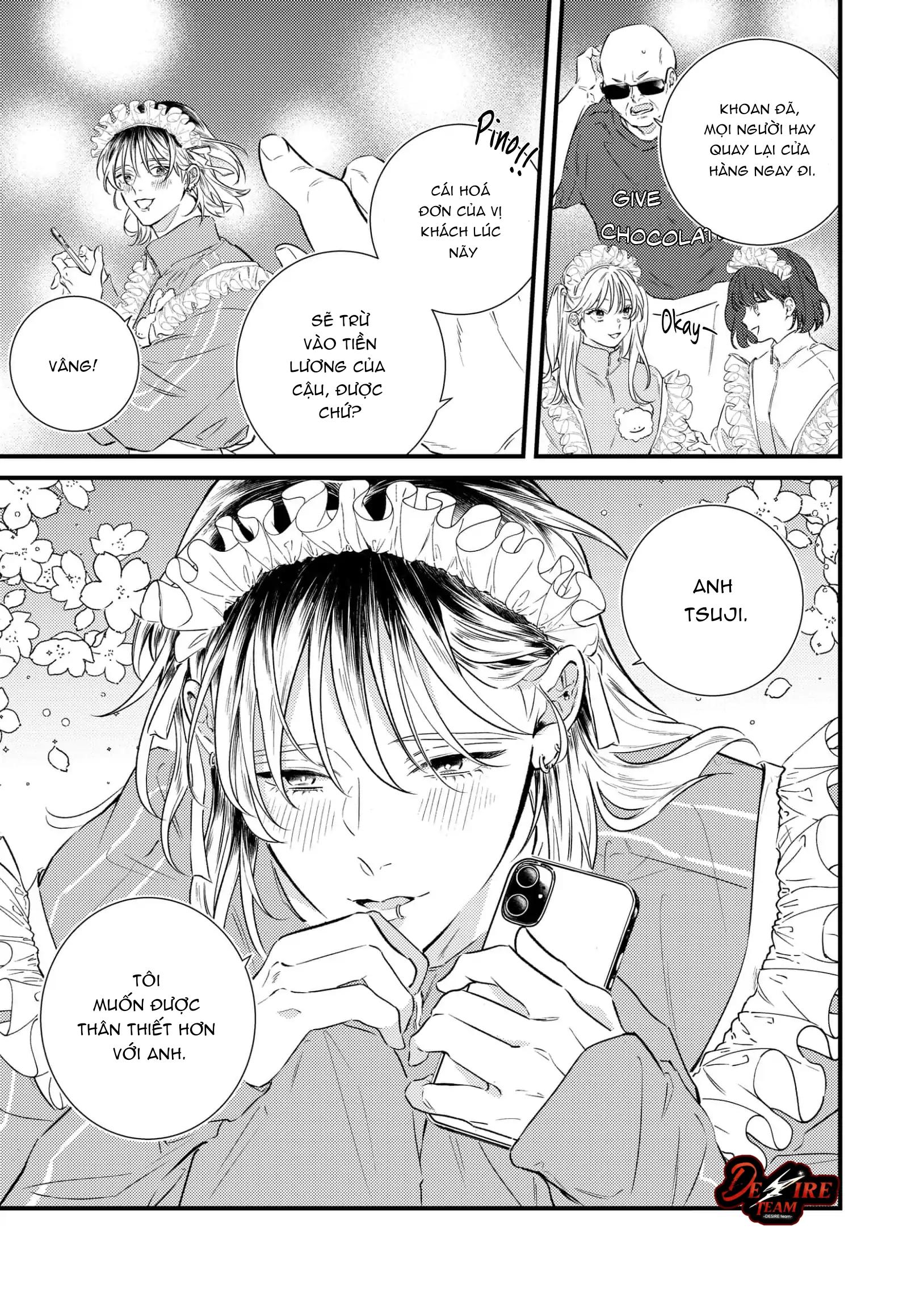 TUYỂN TẬP ĐÁNG YÊU NHÀ DES - Chap 1