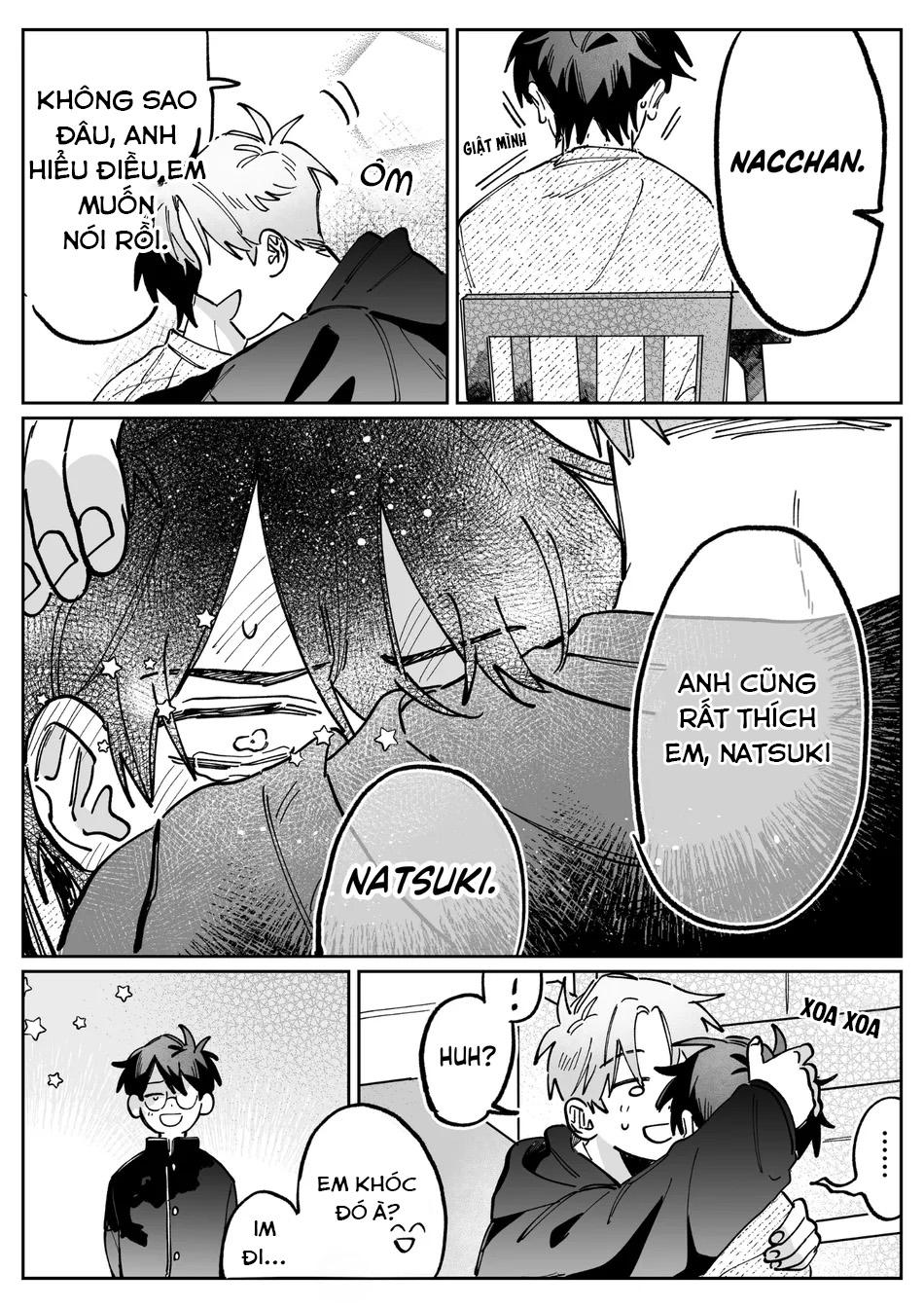 Kousuke X Natsuki - Chap 10