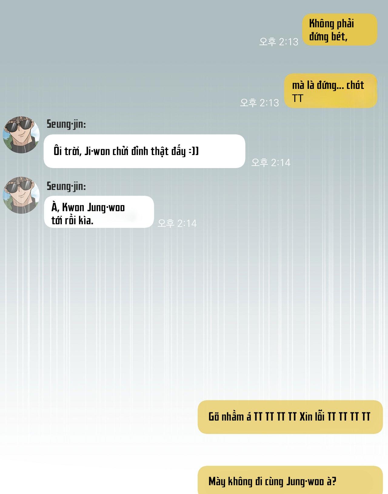 (RÔ LAI) Chiến thuật bắt bóng tình yêu - Chap 43