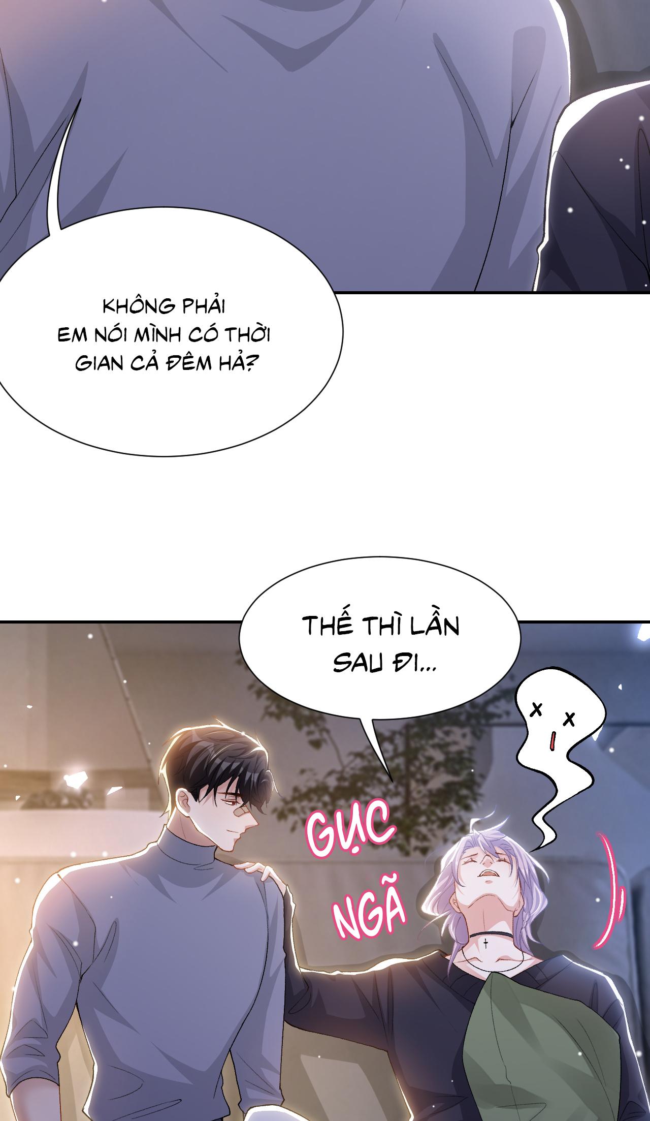 Quan hệ thế thân - Chap 214