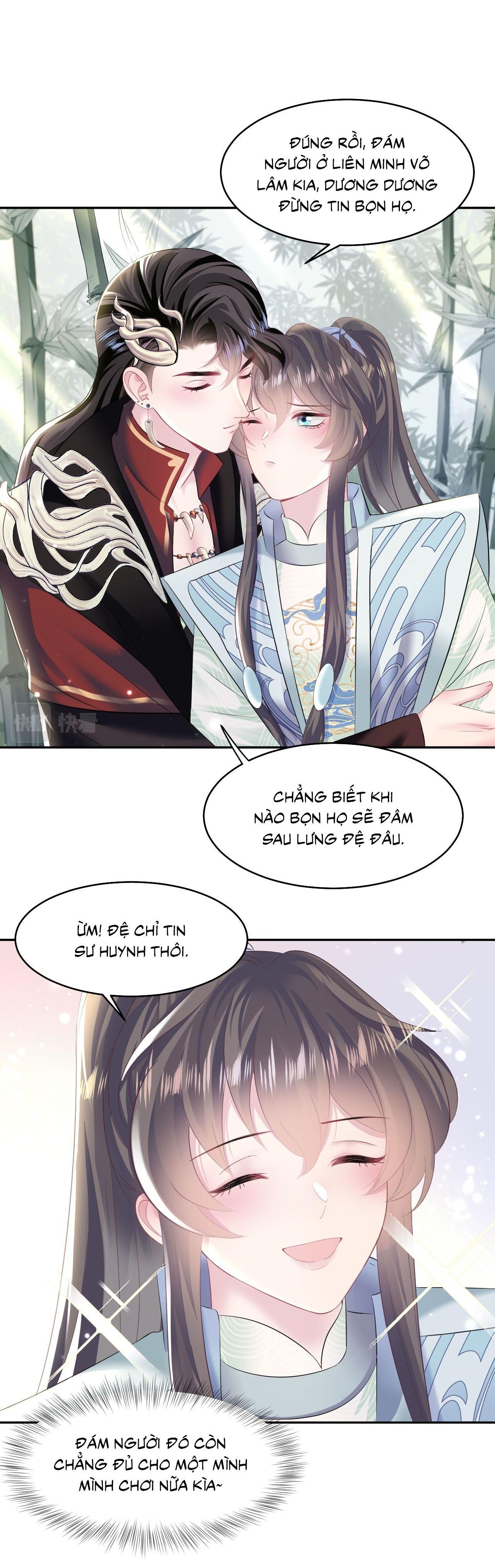 Tuyệt mỹ bạch liên hoa online dạy học - Chap 97