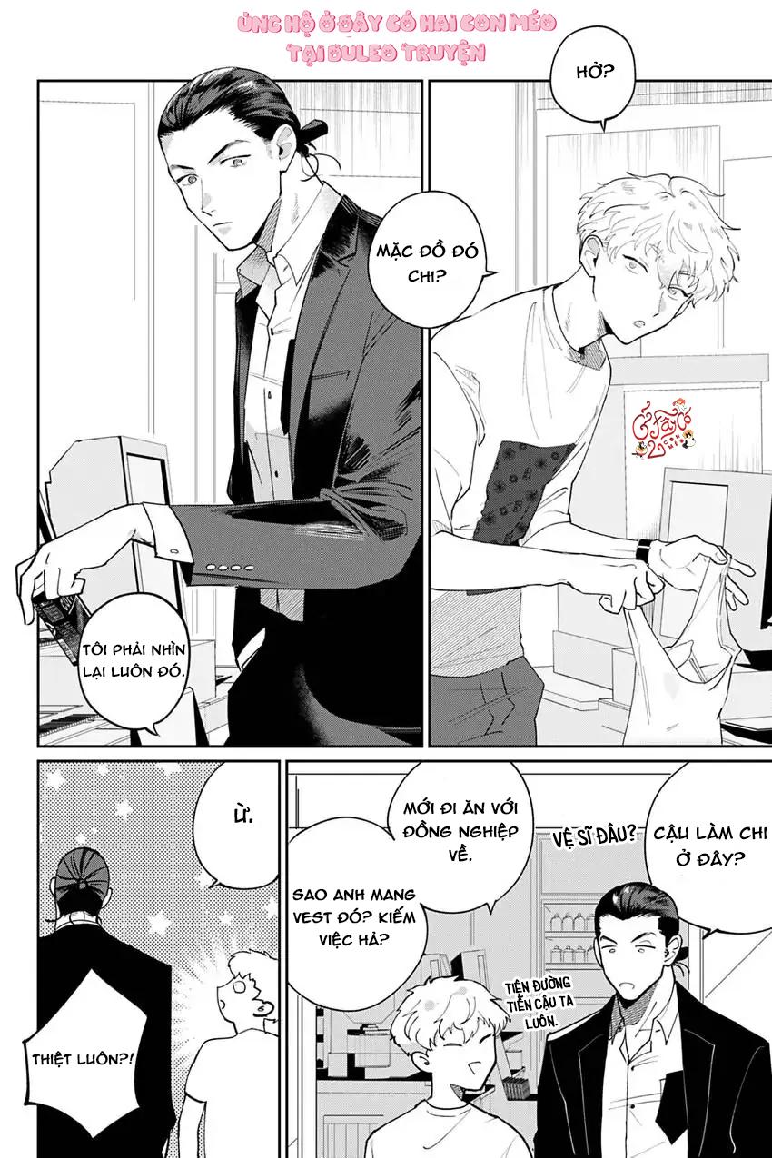 Gửi Người Đại Diện Của Tôi - Chap 7