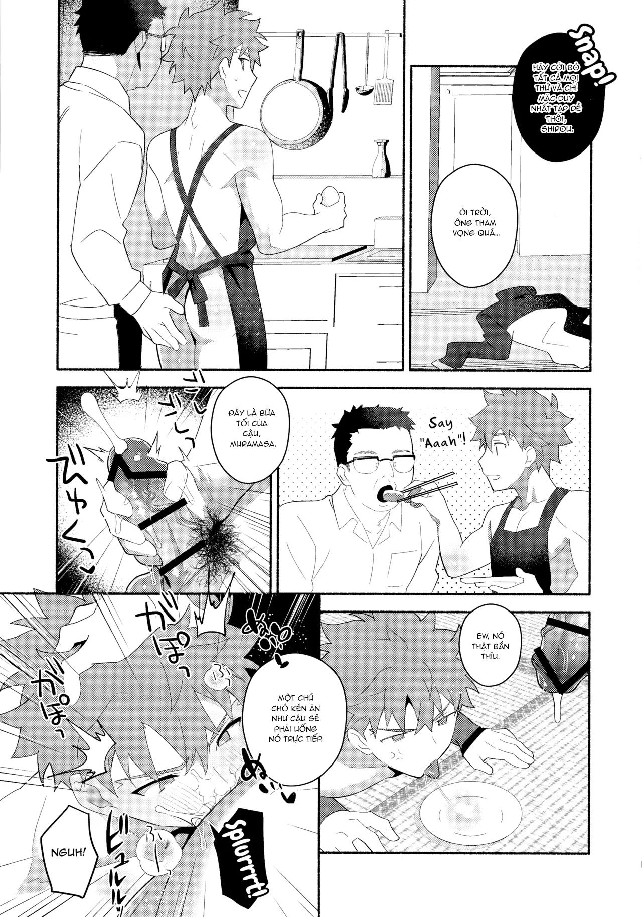 Tổng Hợp Oneshot Rape - Chap 197