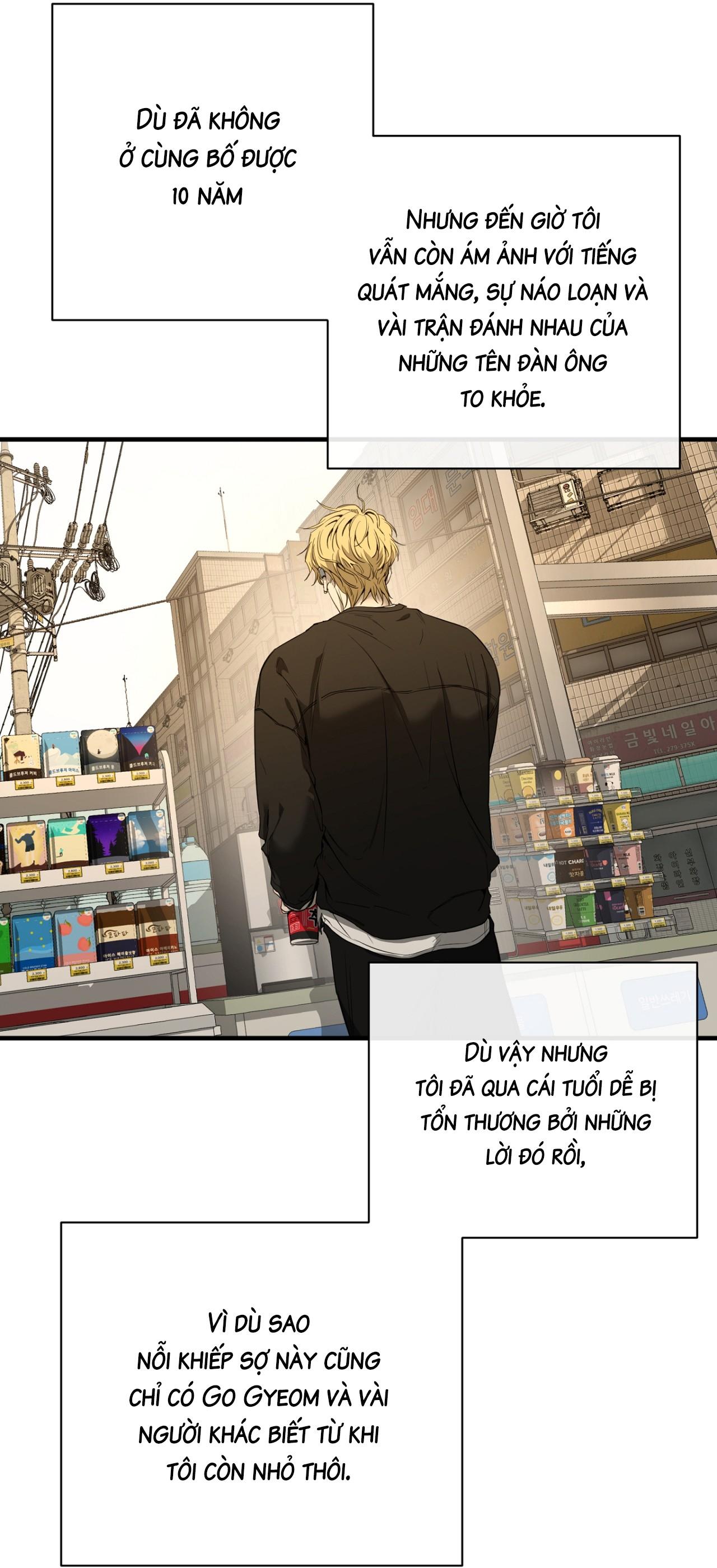 (CBunu) Yang Il Woo Và Tôi - Chap 2