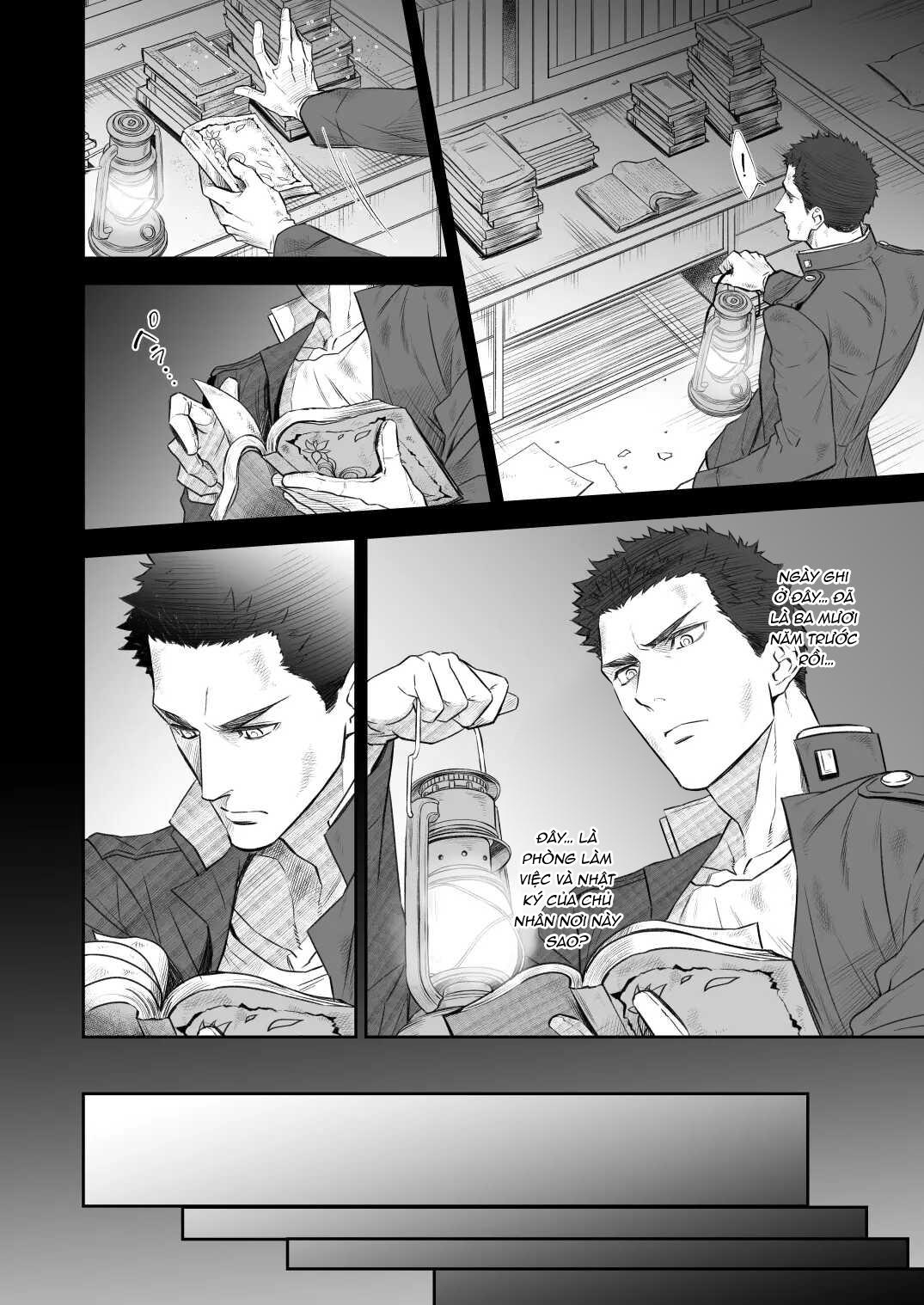 [Vicera] Tuyển tập truyện của Unknown - Chap 3.2