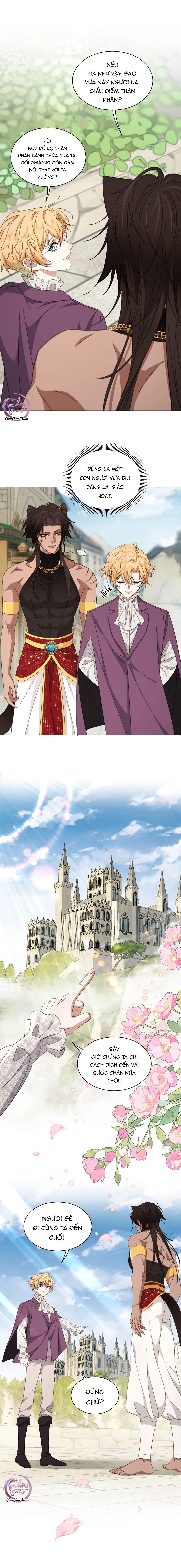 Báo Đen Chiếm Đoạt Hoàng Tử Yếu Đuối - Chap 9