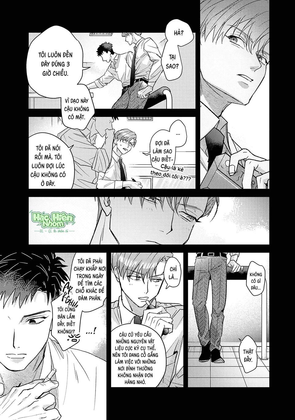 Đêm Ẩm Ướt - Chap 6